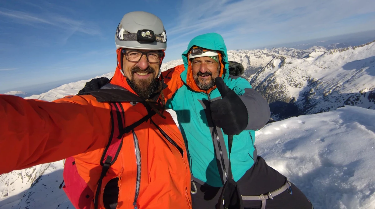 App Checklist de Montaña
